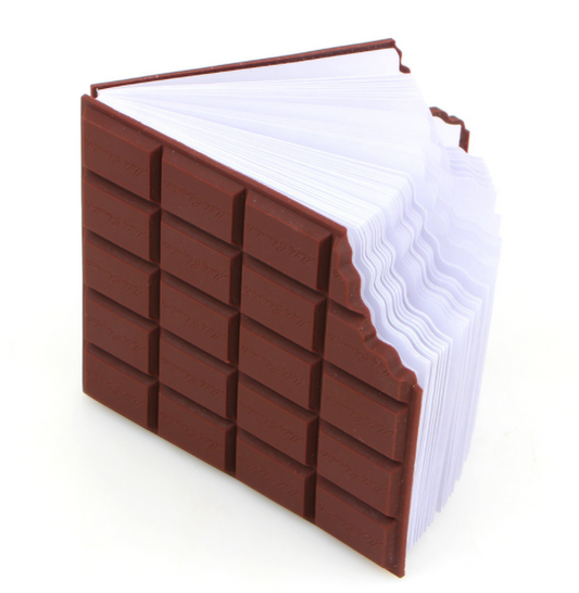 Chocolate scented notes